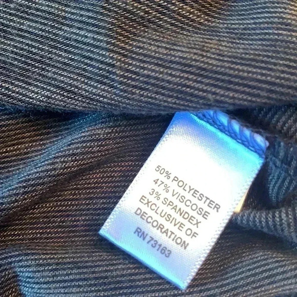 NEW CABLE & GAUGE top size medium - Picture 3 of 3